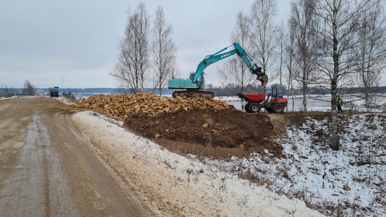 Jēkabpils novadā turpina novērst plūdu sekas