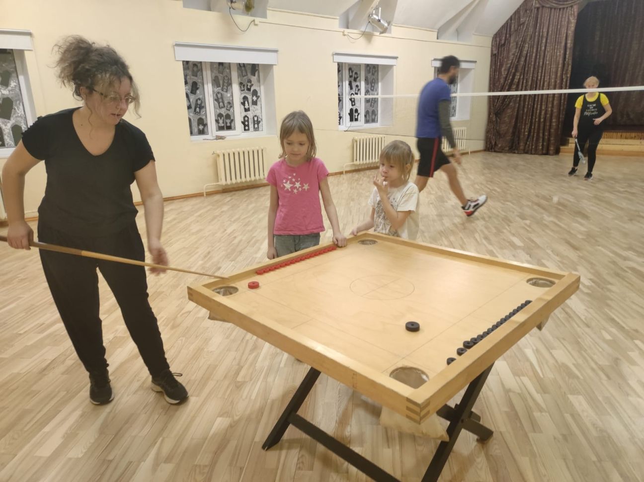 Aknīstē aizvadīts pirmais galda spēļu vakars