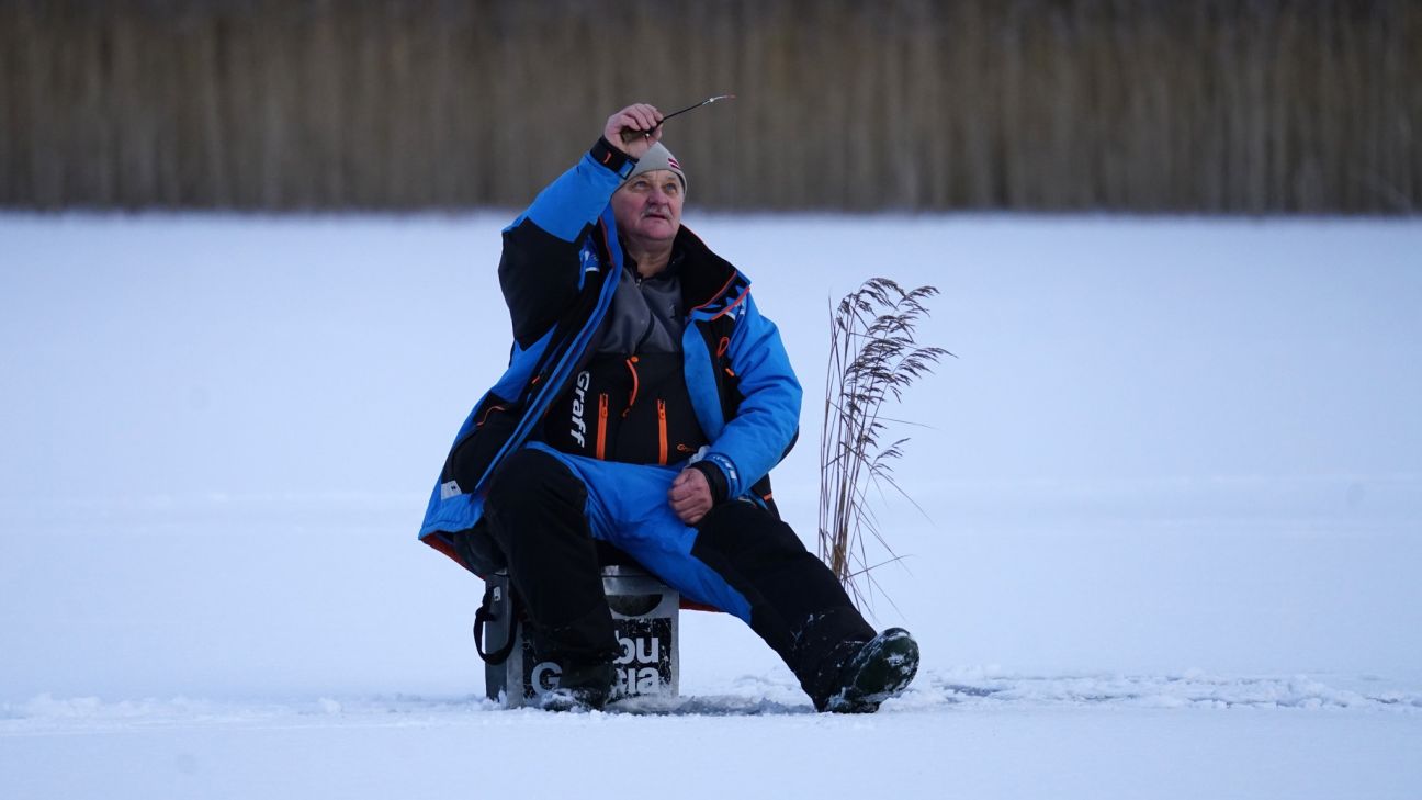 Aizvadīts Jēkabpils čempionāta zemledus makšķerēšanā otrais un trešais posms