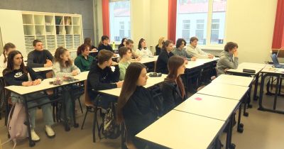 Jēkabpils Valsts ģimnāzijas kolektīvs ir atgriezies savās telpās