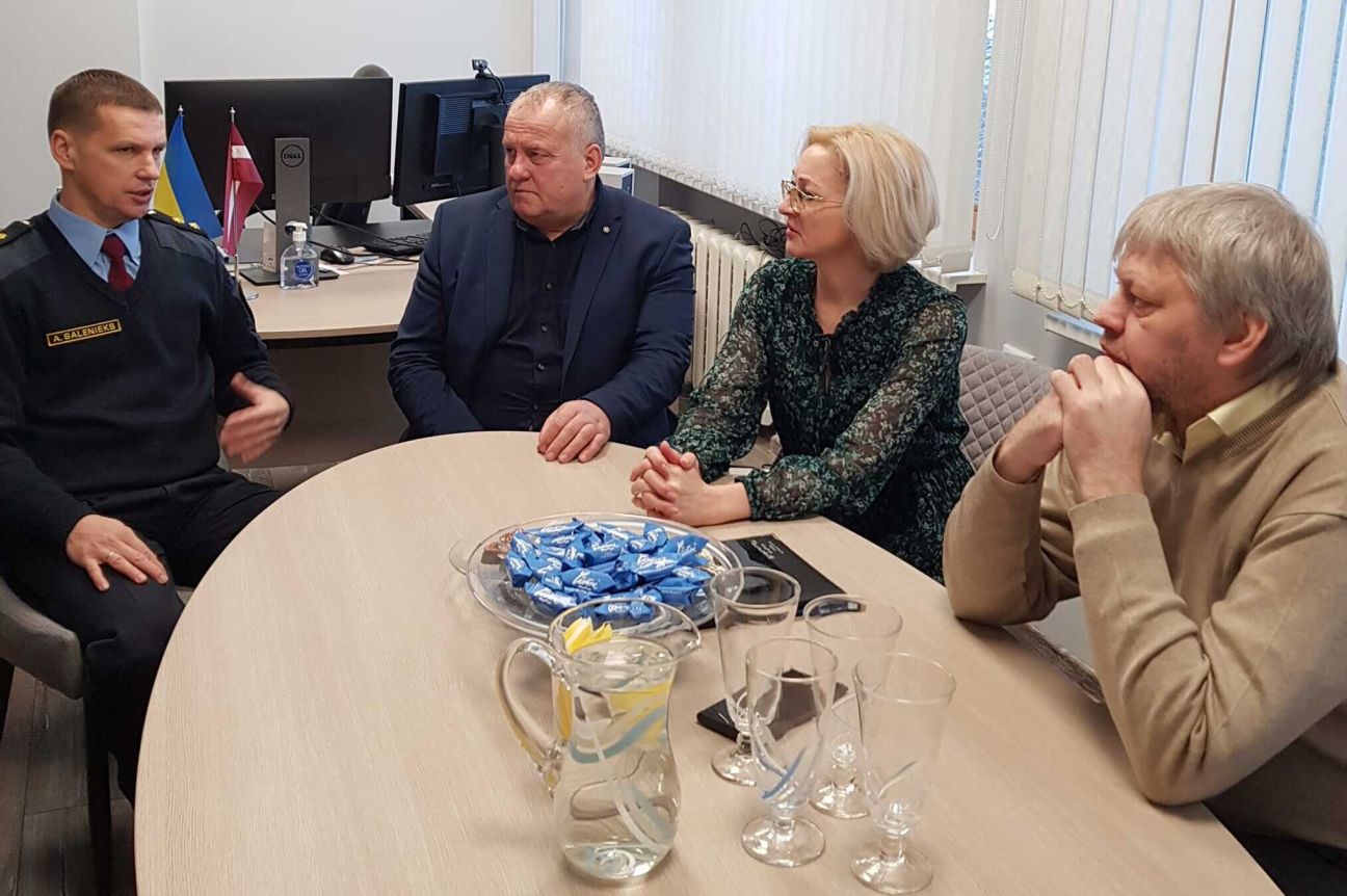 Līvānu novada pašvaldība pārrunā aktualitātes ar Valsts policiju
