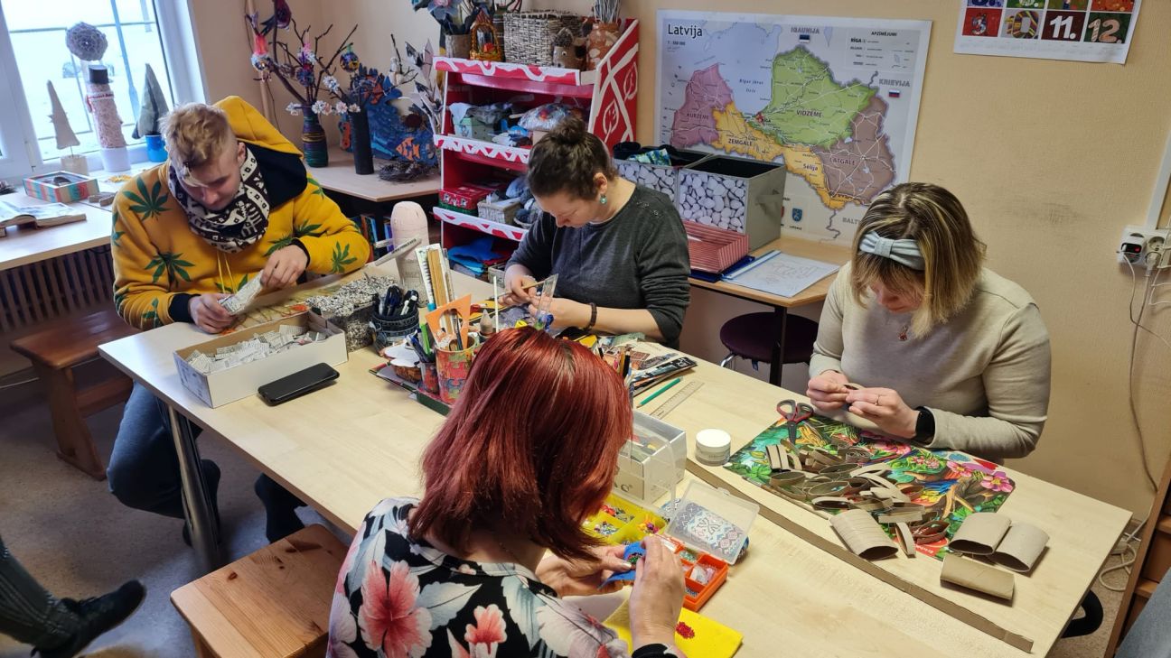 Līvānu biedrība “Baltā māja” piedāvā dažādus sociālos pakalpojumus