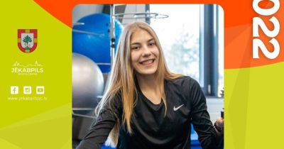 Par populārāko Jēkabpils novada sportistu kļūst Dagmāra Midzene