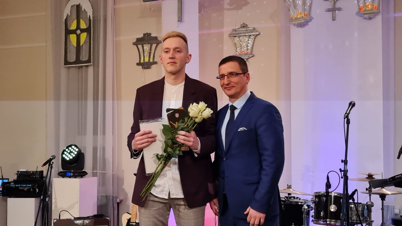 Jēkabpilī godināti aizvadītā gada Sporta laureāti