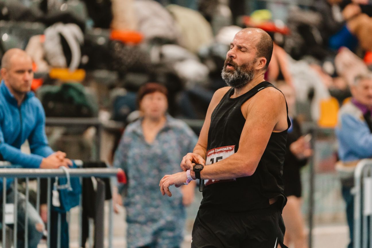 Normunds Ivzāns izcīna 3.vietu Latvijas čempionātā soļošanā