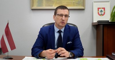 Raivis Ragainis izsaka pateicību visiem, kas palīdzēja paglābt Jēkabpili no lielas katastrofas