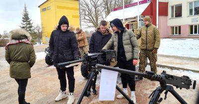 Līvānu jaunietis noorganizē pasākumu &ldquo;Vienā ierindā&rdquo;