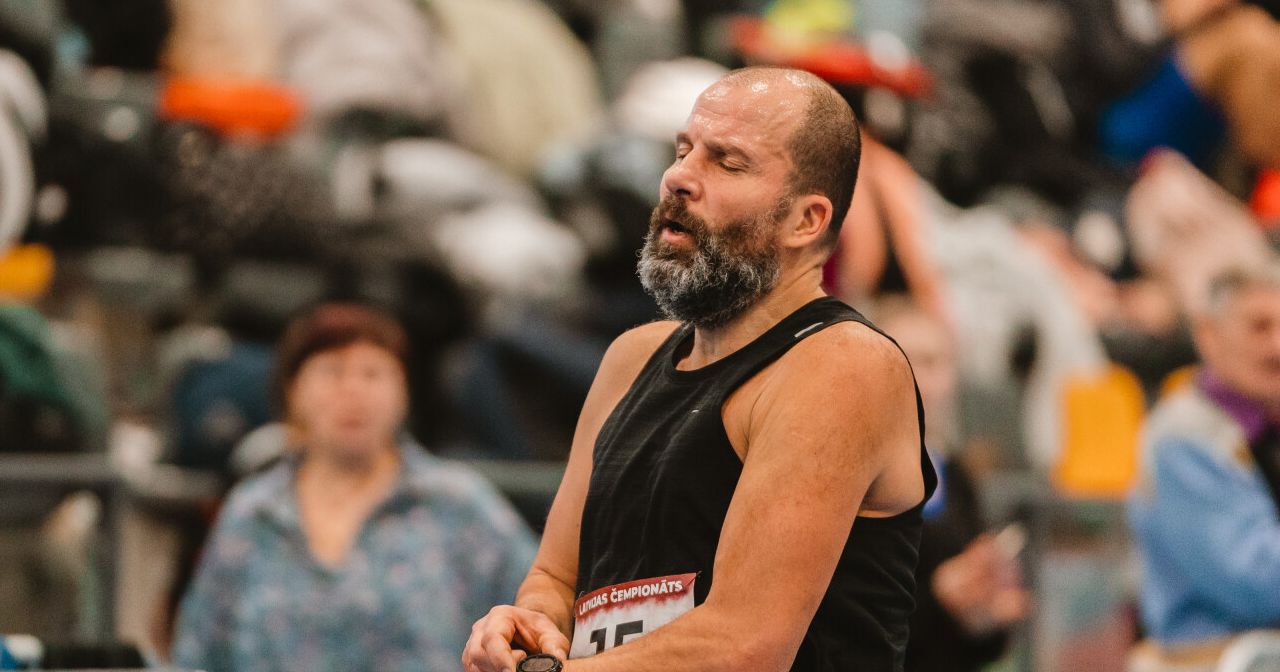 Normunds Ivzāns izcīna 3.vietu Latvijas čempionātā soļo&scaron;anā