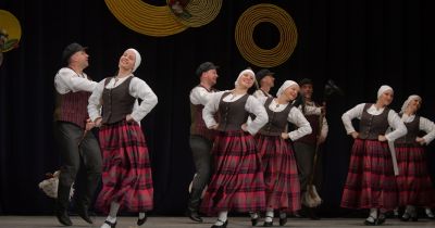 Viesītē norisinājies &ldquo;Klaberjakts&rdquo; sadancis