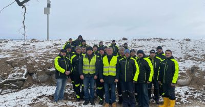 SIA &ldquo;Jēkabpils ūdens&rdquo;: Plūdu darbos strādājām ar cie&scaron;u pleca sajūtu