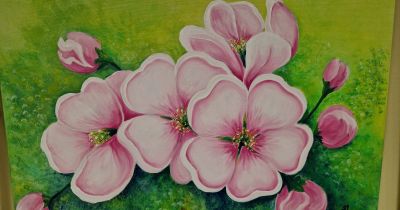 Jēkabpils novada Galvenajā bibliotēkā &ndash; Ilvas Ievānes gleznu izstāde