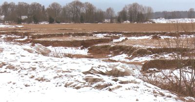 Jēkabpils apkārtnē plūdu dēļ varētu būt cietu&scaron;i lauki aptuveni 300 hektāru platībā