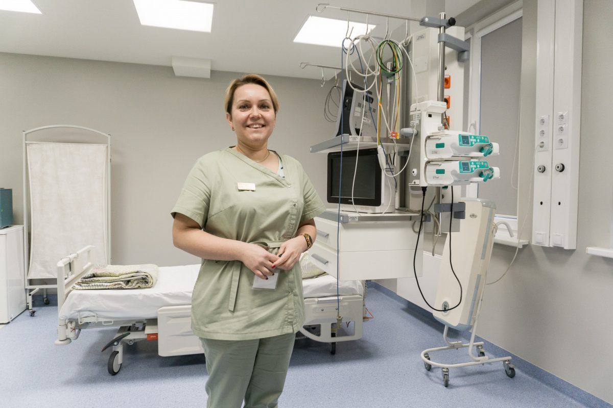 Jēkabpils reģionālās slimnīcas Uzņemšanas nodaļai – jauna vadītāja