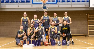 Jēkabpils Sporta centra basketbola komanda uzvar Aizkraukles novada čempionātā