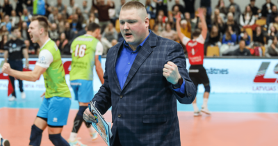 Par Latvijas U-22 vīrie&scaron;u izlases volejbolā galveno treneri apstiprina Mārci Obrumanu