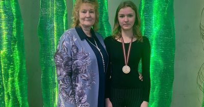 Salas vidusskolas skolniece ieguvusi sudraba medaļu Valsts bioloģijas olimpiādē