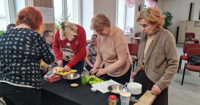 Līvānu novada iedzīvotāji piedalās veselīga uztura nodarbībās