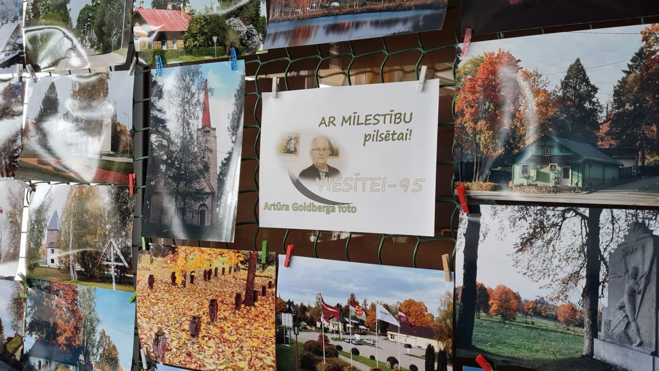 Sākas Viesītes pilsētas 95 gadu jubilejas nedēļa