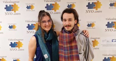 Noslēdzies viens no Vidusdaugavas NVO centra projektiem