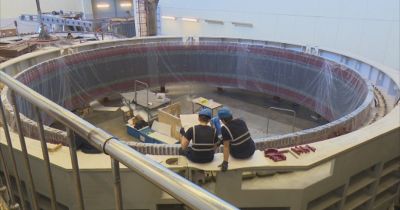 Izsludinās iepirkumu Pļaviņu HES hidroagregāta rekonstrukcijai