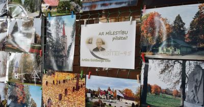 Sākas Viesītes pilsētas 95 gadu jubilejas nedēļa