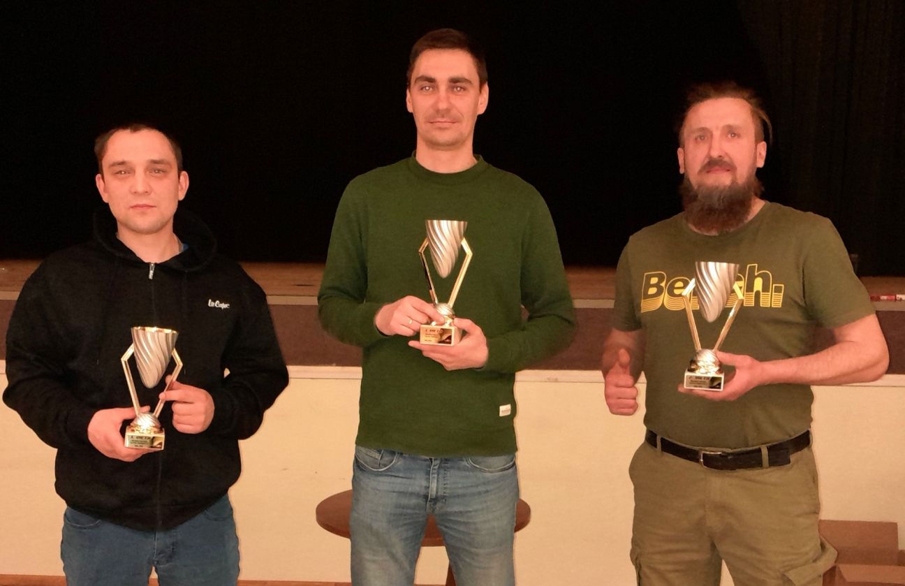 Zolītes čempionāta otrajā posmā uzvar Edžus Prokofjevs