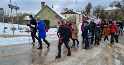 Aizvadīts Viesītes 95.dzim&scaron;anas dienai veltīts pasākums