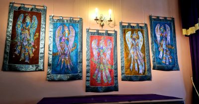 Krustpils pilī atklāj Azerbaidžānas mākslas izstādi