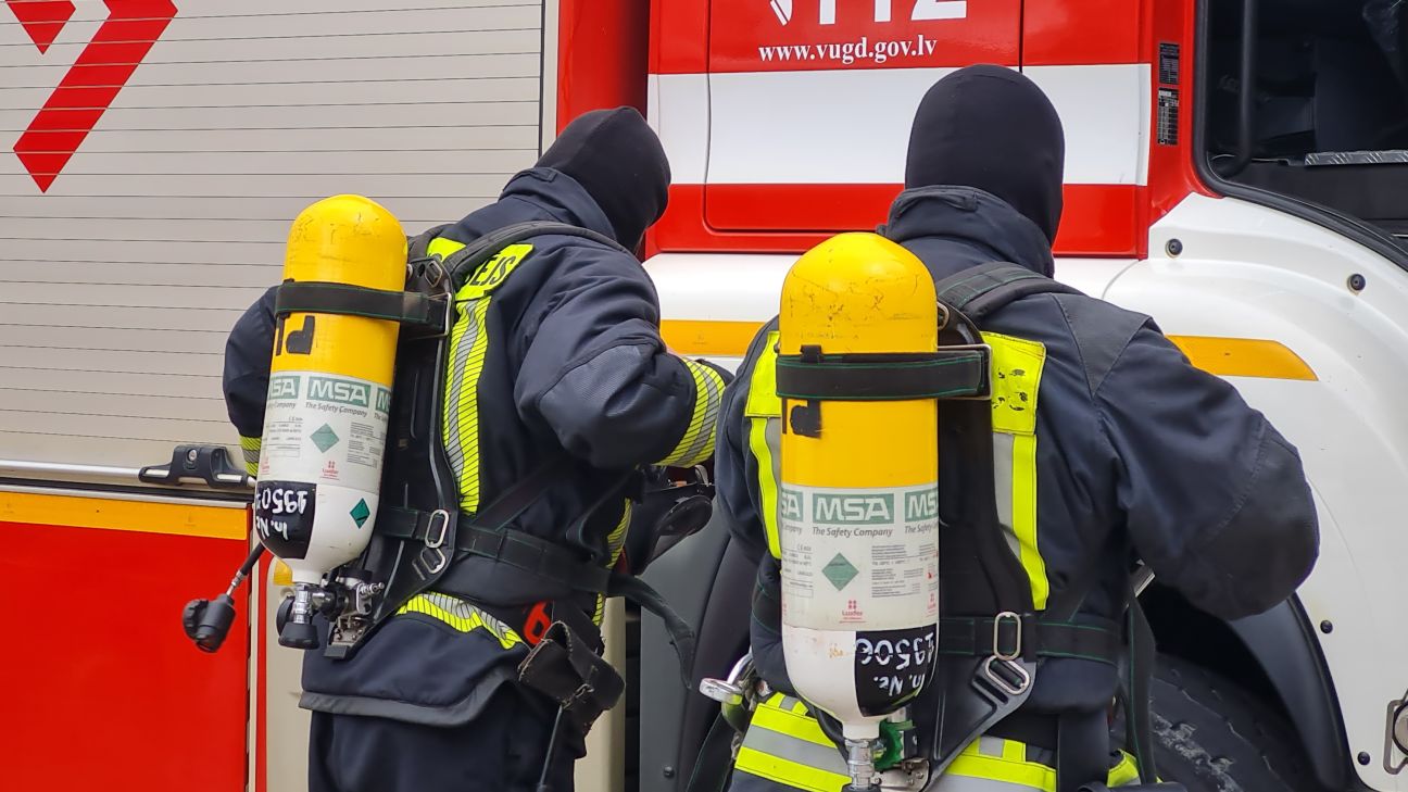 Viesītes pagastā – ugunsgrēks dzīvojamā mājā