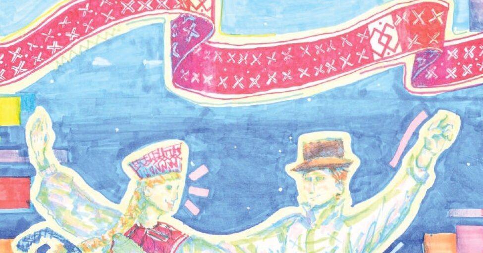 Bērnu mākslas konkursā starp Latvijas kārtas laureātiem arī divi Jēkabpils skolēnu darbi