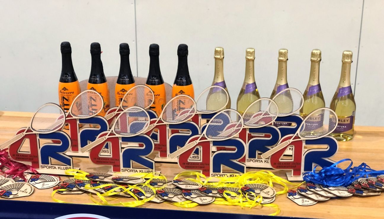 Jēkabpilī norisinājusies kausa izcīņa krosmintonā