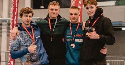 Latvijas čempionātā vieglatlētikā jēkabpilie&scaron;iem &ndash; četras godalgotas vietas