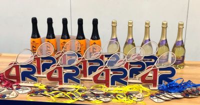 Jēkabpilī norisinājusies kausa izcīņa krosmintonā