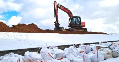 Jēkabpils novada pa&scaron;valdība risina jautājumu par finansējumu plūdu seku novēr&scaron;anai