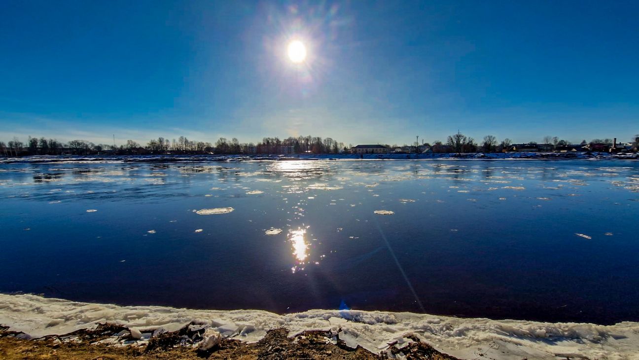 Jēkabpilī labots 15.februāra siltuma rekords