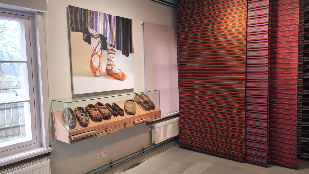 Pabeigta ekspozīcijas otrā kārta “Sēļu sētas” Amatu mājā