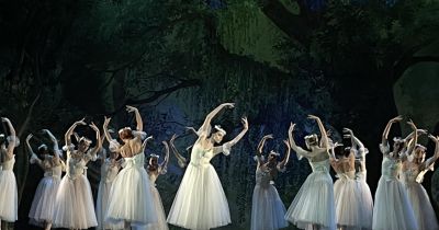 Līvānos viesojās Ukrainas operas un baleta teātris ar baleta izrādi &ldquo;Žizele&rdquo;