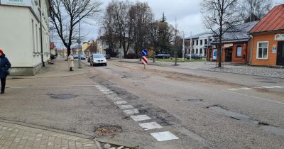 Jēkabpilī uz ielas apmaldījies bērns