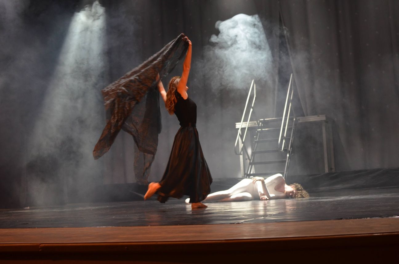 Jēkabpils Valsts ģimnāzijā ar izrādi “Baušļu mednieks” aizvadīts Žetonu vakars