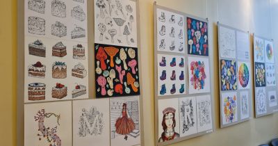 Jēkabpils Agrobiznesa koledžas audzēkņu darbi aplūkojami izstādē