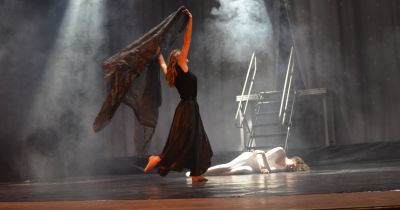 Jēkabpils Valsts ģimnāzijā ar izrādi &ldquo;Bau&scaron;ļu mednieks&rdquo; aizvadīts Žetonu vakars