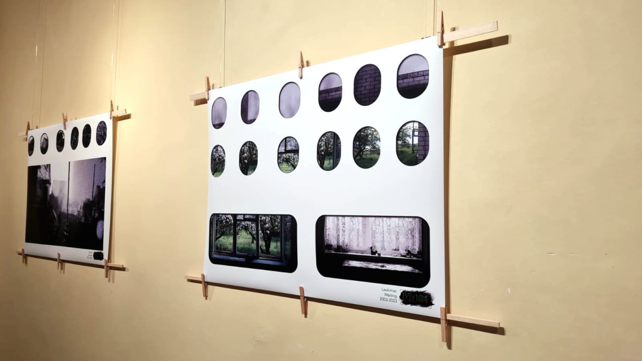 Krustpils pilī atklāj Lietuvas Neatkarības atjaunošanas gadadienai veltītu izstādi