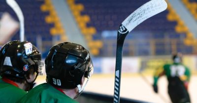 Jēkabpils Sporta hallē &ndash; Jēkabpils novada hokeja čempionāta pusfināla spēles