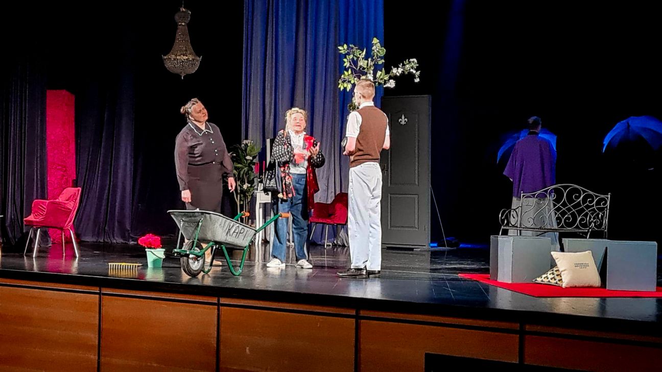 Līvānu amatierteātra izrāde izvirzīta dalībai skates “Gada izrāde 2022” finālam