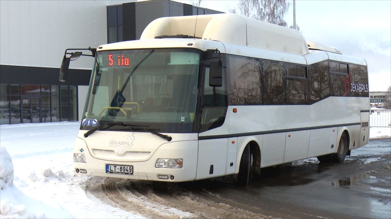 Jēkabpilī plāno iegādāties divus ar gāzi darbināmus autobusus