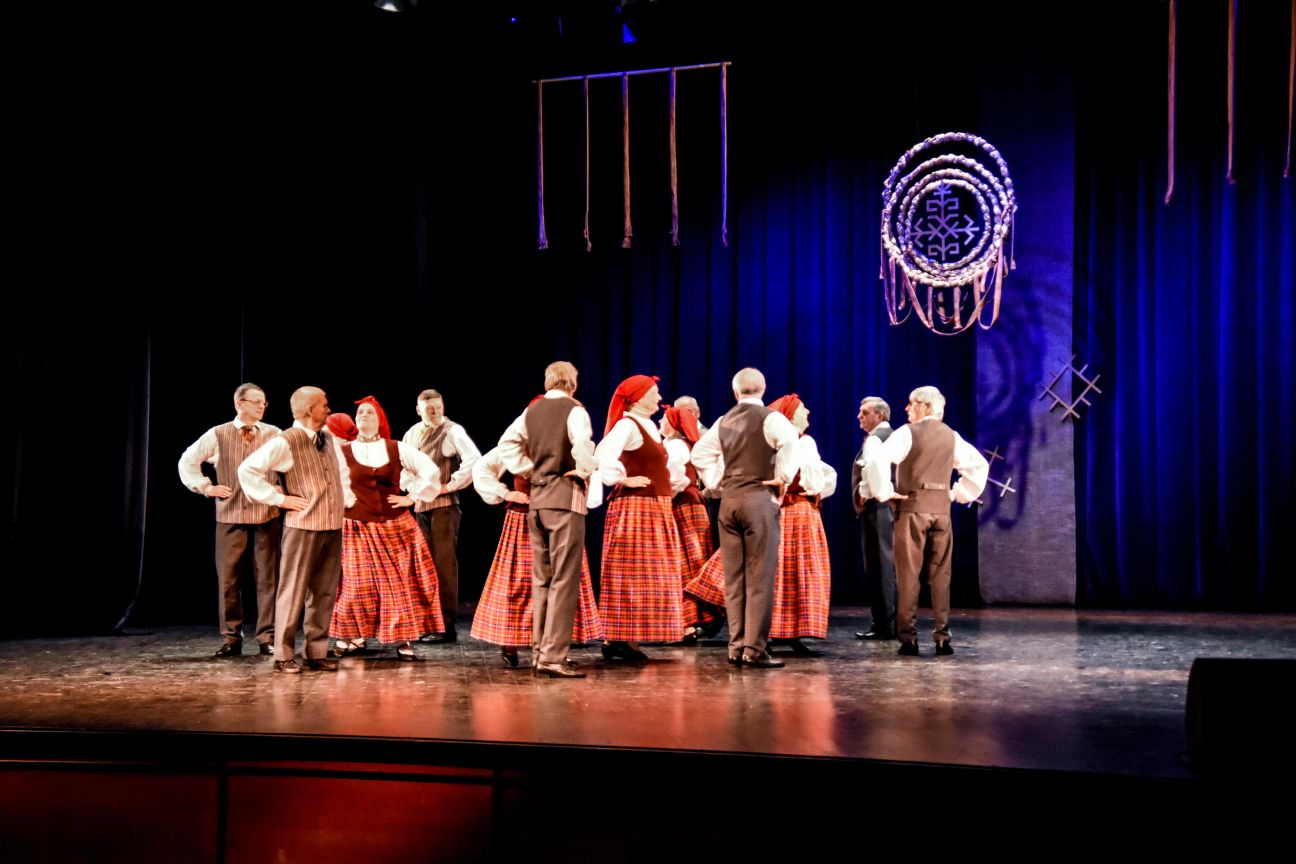 Līvānos izdejots Dziesmu un Deju svētku ieskaņas koncerts