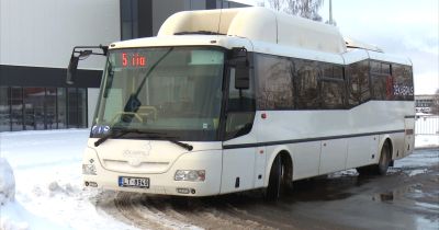 Jēkabpilī plāno iegādāties divus ar gāzi darbināmus autobusus