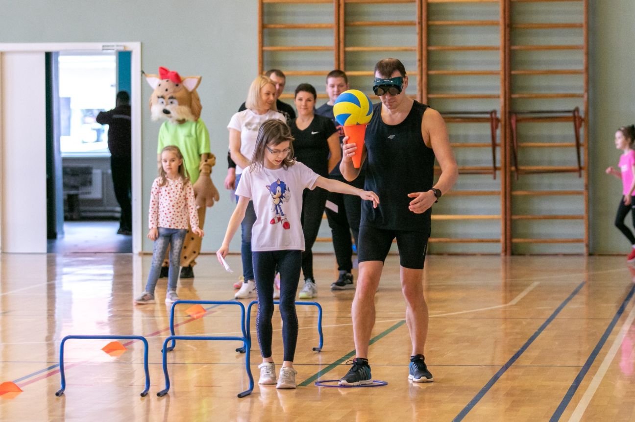 Norisinājušās pirmās “Ģimeņu kausa” atlases sacensības