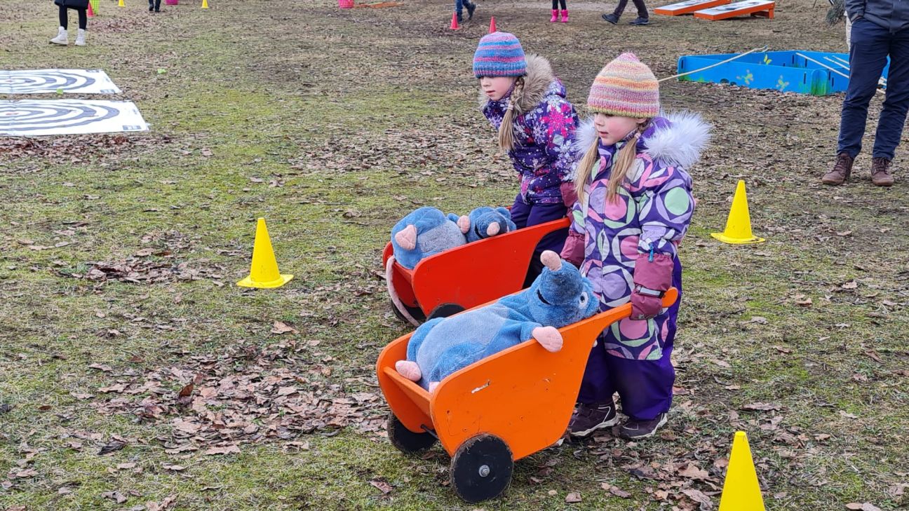 Līvānos norit aktivitātes ģimenēm ar bērniem