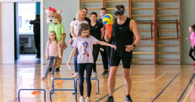 Norisināju&scaron;ās pirmās &ldquo;Ģimeņu kausa&rdquo; atlases sacensības